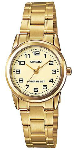 Casio LTP-V001G-9B - Standart Analog ()