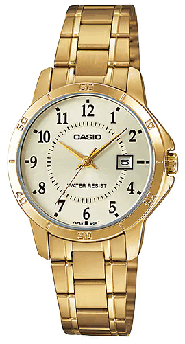 Casio LTP-V004G-9B - Standart Analog (����������)