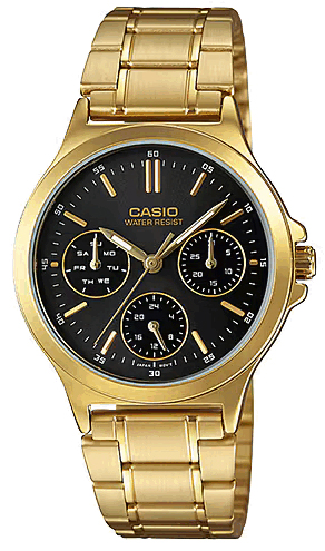 Casio LTP-V300G-1A - Standart Analog (����������)