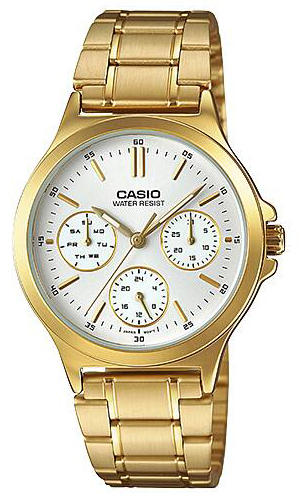Casio LTP-V300G-7A - Standart Analog (����������)