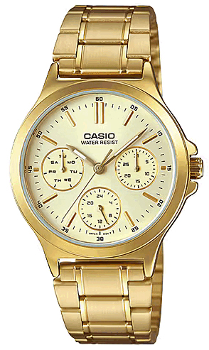 Casio LTP-V300G-9A - Standart Analog (����������)