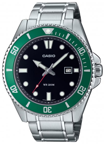 Casio MDV-107D-3A - Standart Analog ()
