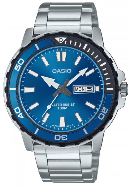 Casio MTD-125D-2A1 - Standart Analog ()