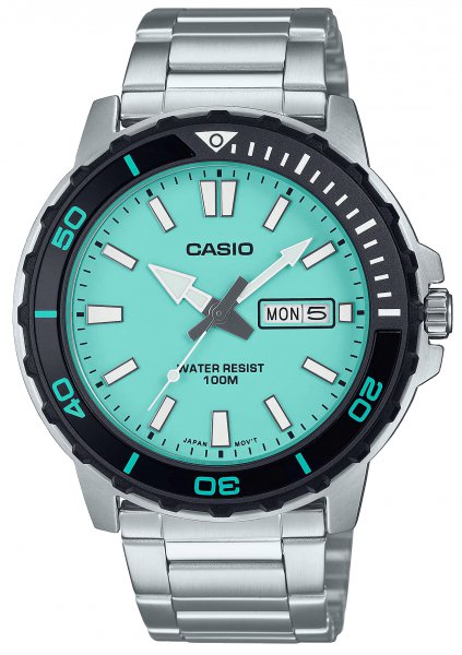 Casio MTD-125D-2A2 - Standart Analog ()