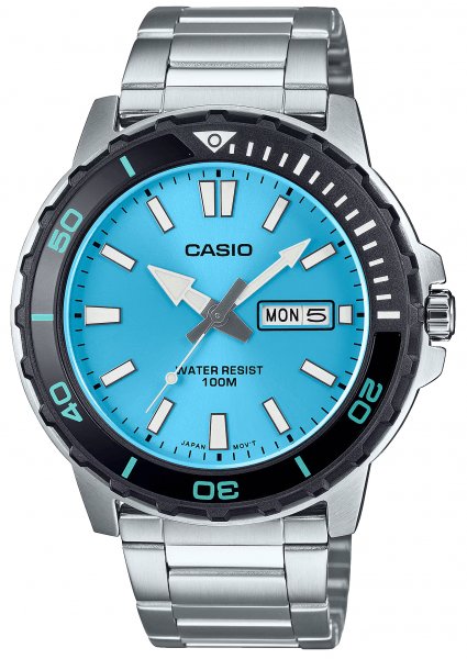 Casio MTD-125D-2A3 - Standart Analog (����������)