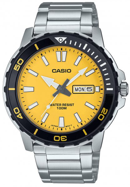 Casio MTD-125D-9A - Standart Analog ()