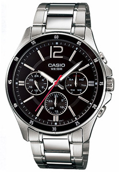 Casio MTP-1374D-1A - Standart Analog ()