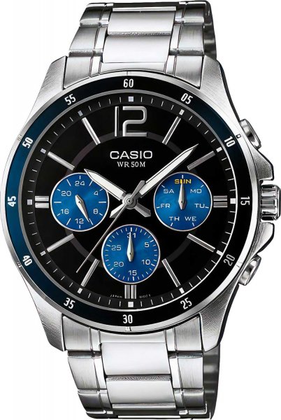 Casio MTP-1374D-2A - Standart Analog (����������)