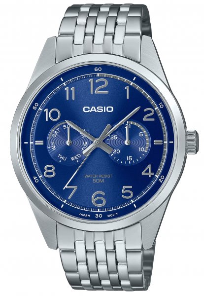 Casio MTP-E340D-2A - Standart Analog (����������)