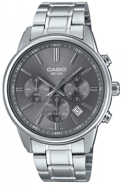 Casio MTP-E515D-8A - Standart Analog ()