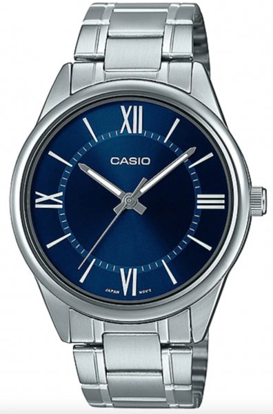 Casio MTP-V005D-2B5 - Standart Analog ()