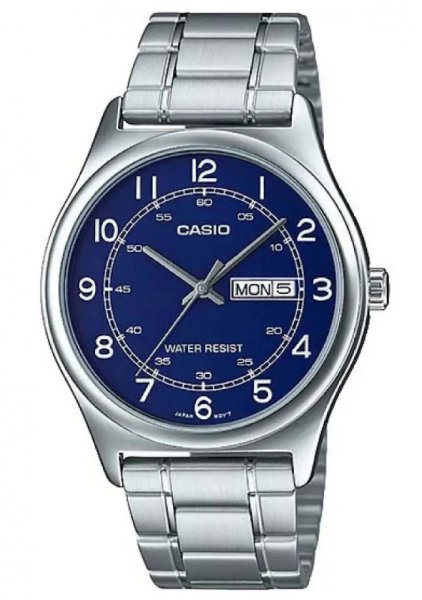 Casio MTP-V006D-2B - Standart Analog ()
