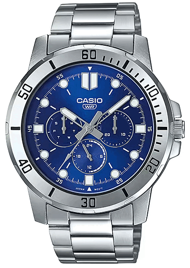 Casio MTP-VD300D-2E - Standart Analog ()