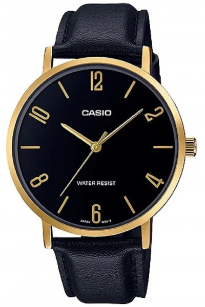 Casio MTP-VT01GL-1B2 - Standart Analog ()
