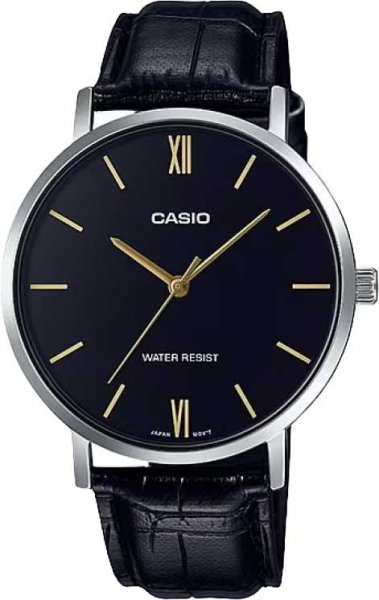 Casio MTP-VT01L-1B - Standart Analog ()
