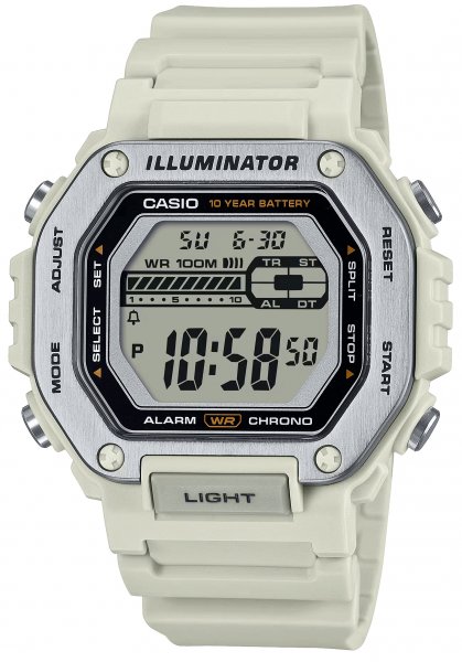 Casio MWD-110H-8A - Standart Digital (�����������)