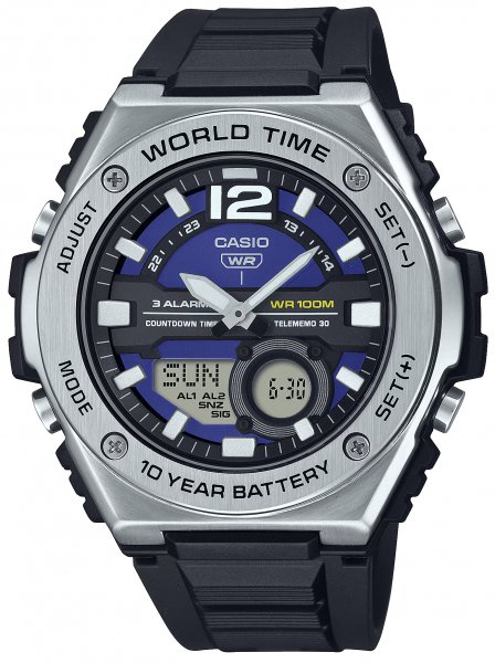 Casio MWQ-100-2A - Combination (  )