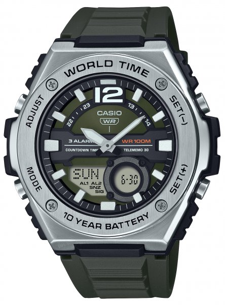 Casio MWQ-100-3A - Combination (  )