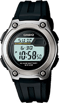 Casio W-211-1A - Standart Digital ()