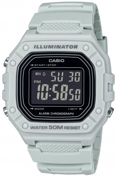 Casio W-218H-8B - Standart Digital (�����������)