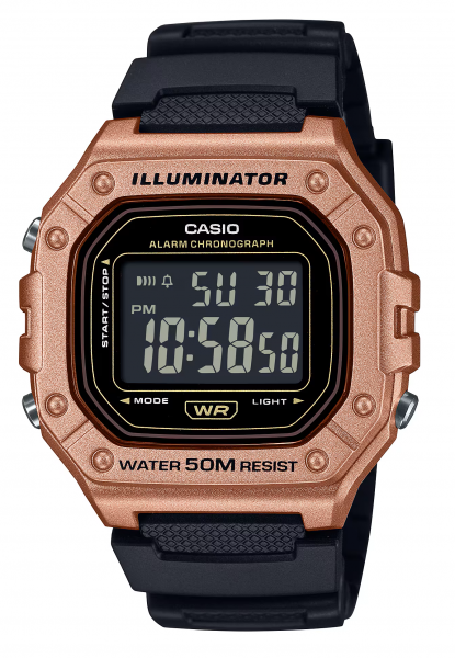 Casio W-218HM-5B - Standart Digital (�����������)