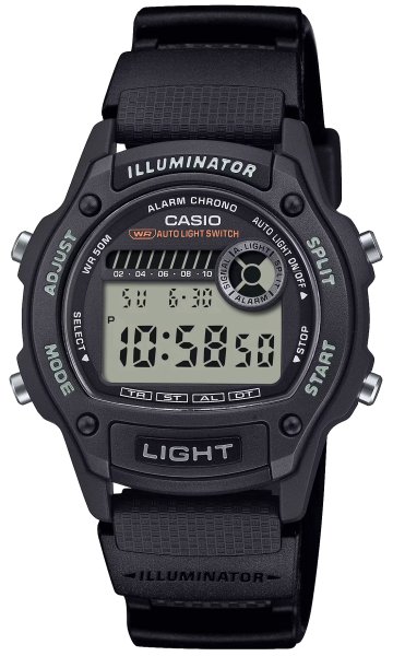 Casio W-220H-1A - Standart Digital (�����������)