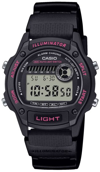 Casio W-220H-1A2 - Standart Digital (�����������)