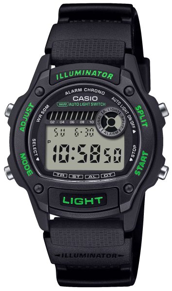 Casio W-220H-1A3 - Standart Digital (�����������)