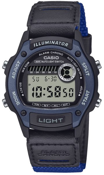 Casio W-220HF-2A - Standart Digital (�����������)