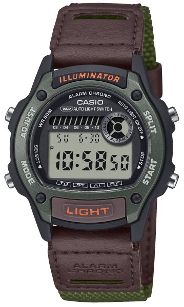 Casio W-220HF-3A - Standart Digital (�����������)