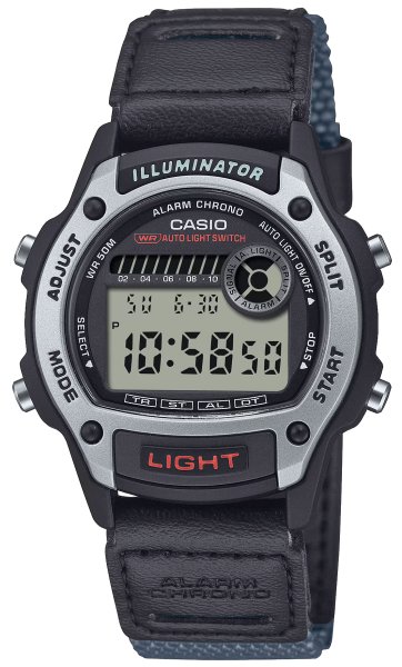 Casio W-220HF-8A - Standart Digital (�����������)