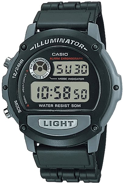 Casio W-87H-1 - Standart Digital (�����������)