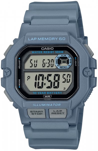 Casio WS-1400H-2A - Standart Digital (�����������)