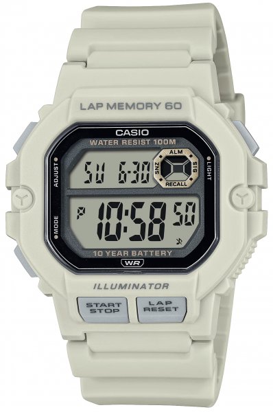Casio WS-1400H-8A - Standart Digital (�����������)