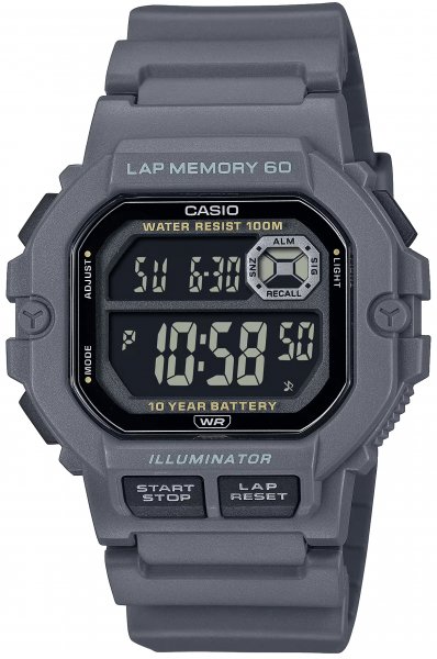 Casio WS-1400H-8B - Standart Digital (�����������)