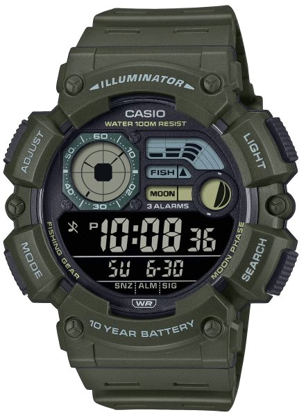 Casio WS-1500H-3B - Standart Digital (�����������)