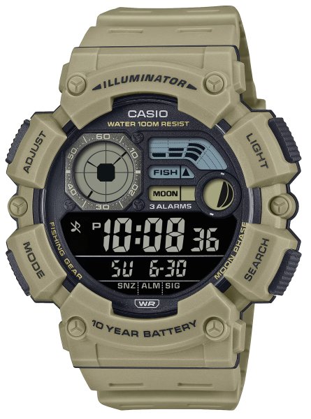 Casio WS-1500H-5B - Standart Digital (�����������)