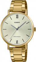 Casio LTP-VT01G-9B - Standart Analog ()