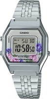 Casio LA680WA-4C - Standart Digital ()