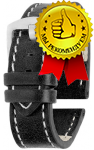 Ремешок для часов Ardi 24мм DRUID РК-2404-01/0М (черный)