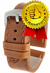 Ремешок для часов Ardi 24мм DRUID РК-2404-01М (рыжий)